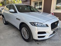 Bianco Usata 2018 Jaguar F-Pace Prestige SUV | 22.500 € (Molto cara)