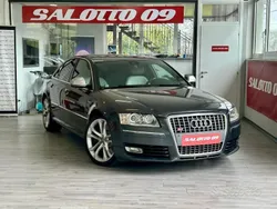 Grigio Usata 2008 Audi S8 Ambiente Tre volumi | 18.999 €