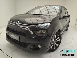 Nero Usata 2024 Citroën C3 PureTech Due volumi | 14.200 € (Buon prezzo)