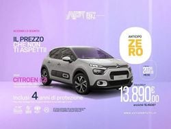 Nero Usata 2024 Citroën C3 PureTech Tre volumi | 13.890 € (Buon prezzo)