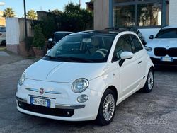 Bianco Usata 2008 Fiat 500 Lounge Tre volumi | 5700 € (Buon prezzo)