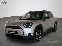 Melting silver iii Usata 2024 Mini Aceman Classic SUV | 34.200 €