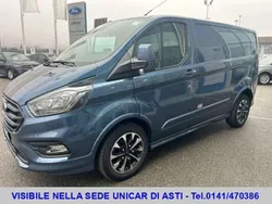 Crome blue Usata 2021 Ford Transit Custom Sport Furgone | 23.800 € (Molto cara)