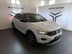Bianco/tetto nero Usata 2018 VW T-Roc Style SUV | 17.900 € (Buon prezzo)