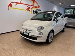 Bianco Usata 2013 Fiat 500 Lounge Tre volumi | 6900 € (Buon prezzo)