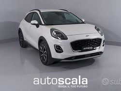 Beige pastello Usata 2020 Ford Puma Titanium SUV | 15.990 € (Buon prezzo)