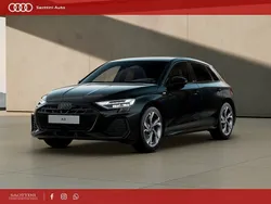 Nero mito metallizzato Nuova 2025 Audi A3 Sportback S-Line Tre volumi | 41.700 € (Buon prezzo)