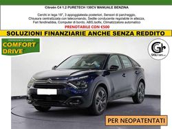 Blu/azzurro Usata 2024 Citroën C4 PureTech Tre volumi | 15.400 € (Ottimo prezzo)