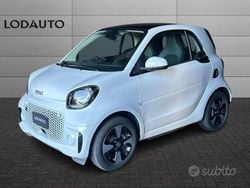 Bianco Usata 2022 Smart ForTwo Electric Drive Passion Tre volumi | 12.500 € (Buon prezzo)