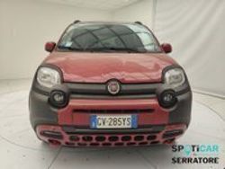 Rosso Usata 2024 Fiat Panda Cross Cross Due volumi | 14.000 € (Buon prezzo)