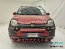 Rosso Usata 2024 Fiat Panda Cross Cross Due volumi | 14.500 € (Buon prezzo)