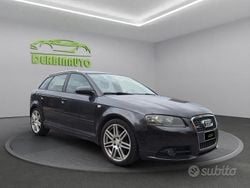 Grigio Usata 2009 Audi A3 Ambition Tre volumi | 4500 € (Ottimo prezzo)