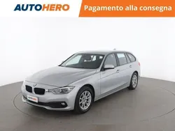 Argento Usata 2017 BMW 316 Advantage Station wagon | 13.699 € (Buon prezzo)
