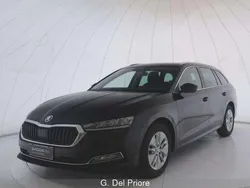 Nero Usata 2024 Skoda Octavia Ambition Station wagon | 25.900 € (Buon prezzo)