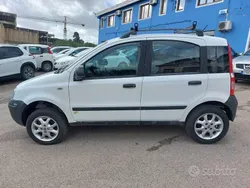 Bianco Usata 2007 Fiat Panda 4x4 Due volumi | 5800 € (Buon prezzo)
