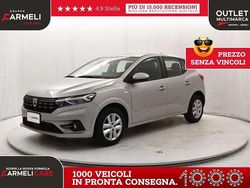 Grigio Usata 2021 Dacia Sandero Comfort Tre volumi | 11.000 € (Buon prezzo)