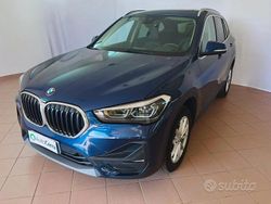 Blu Usata 2021 BMW X1 Advantage SUV | 25.950 € (Molto cara)