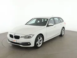 Bianco Usata 2015 BMW 316 Sport Line Station wagon | 12.799 € (Buon prezzo)