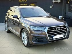 Marrone Usata 2016 Audi Q7 Business SUV | 24.990 € (Buon prezzo)