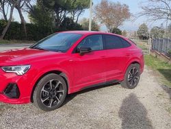 Rosso Usata 2021 Audi Q3 Sportback S-Line SUV | 36.000 € (Buon prezzo)