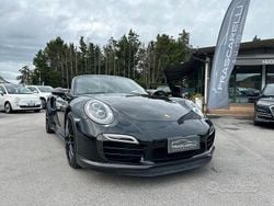 Nero Usata 2015 Porsche 911 Turbo S Cabriolet Cabrio | 145.000 €