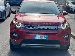 Rosso Usata 2016 Land Rover Discovery Sport SUV | 10.000 € (Ottimo prezzo)