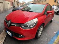 Rosso Usata 2015 Renault Clio GrandTour Station wagon | 3700 € (Buon prezzo)
