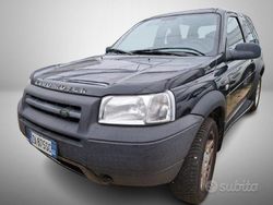 Nero Usata 2003 Land Rover Freelander SUV | 2950 € (Buon prezzo)
