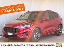 Rosso Usata 2022 Ford Kuga ST-Line SUV | 20.120 € (Super prezzo)