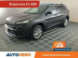 Grigio Usata 2016 Jeep Cherokee Limited SUV | 12.999 € (Buon prezzo)