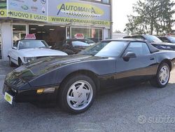 Nero Usata 1989 Chevrolet Corvette C4 Cabrio | 24.990 €