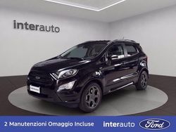 Nero metallizzato Usata 2022 Ford Ecosport ST-Line SUV | 13.990 € (Ottimo prezzo)