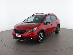 Rosso Usata 2017 Peugeot 2008 GT-line SUV | 11.299 € (Buon prezzo)