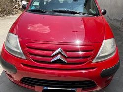 Rosso Usata 2007 Citroën C3 Due volumi | 2500 € (Buon prezzo)