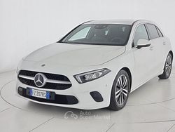 Bianco Usata 2019 Mercedes A180 Tre volumi | 21.900 € (Buon prezzo)