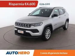 Argento Usata 2022 Jeep Compass Night Eagle SUV | 21.599 € (Super prezzo)