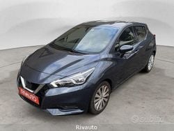 Grigio Usata 2019 Nissan Micra Acenta Tre volumi | 9900 € (Ottimo prezzo)