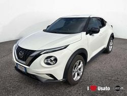 Bianco Usata 2020 Nissan Juke N-Connecta SUV | 14.900 € (Buon prezzo)