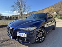 Blu/azzurro Usata 2017 Alfa Romeo Giulia Super Tre volumi | 13.900 € (Buon prezzo)