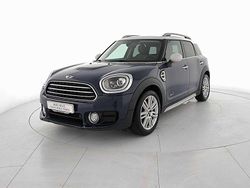Lapisluxury blue Usata 2017 Mini Cooper D Countryman Hype SUV | 19.900 € (Buon prezzo)