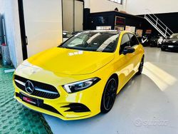 Giallo Usata 2021 Mercedes A200 Premium Tre volumi | 31.900 € (Molto cara)