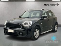 Midnight black metallic Usata 2021 Mini Cooper D Countryman SUV | 25.780 € (Buon prezzo)