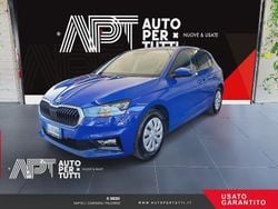 Blu Usata 2022 Skoda Fabia Ambition Tre volumi | 13.800 € (Cara)