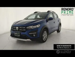 Blu elettrico Usata 2022 Dacia Sandero Comfort Due volumi | 13.490 € (Buon prezzo)