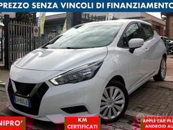 Bianco Usata 2021 Nissan Micra Tre volumi | 9450 € (Ottimo prezzo)