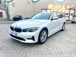 Bianco Usata 2020 BMW 320e Sport Line Station wagon | 22.900 € (Super prezzo)