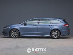 Chrome blue Usata 2019 Ford Mondeo ST-Line Tre volumi | 17.432 € (Buon prezzo)