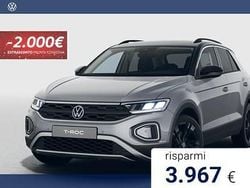 Pyrit silver metallizzato nero Nuova 2025 VW T-Roc Sportline SUV | 28.500 € (Buon prezzo)