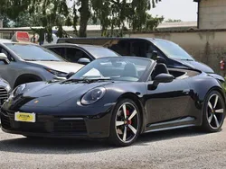 Nero Usata 2021 Porsche 911 Carrera 4 Cabriolet Cabrio | 129.800 € (Buon prezzo)