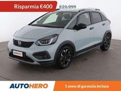 Grigio Usata 2023 Honda Jazz Hybrid Due volumi | 21.599 € (Molto cara)